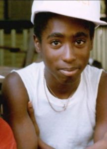 Young Tupac Shakur