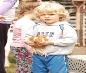 kid-with-chick