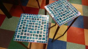 tables with grout
