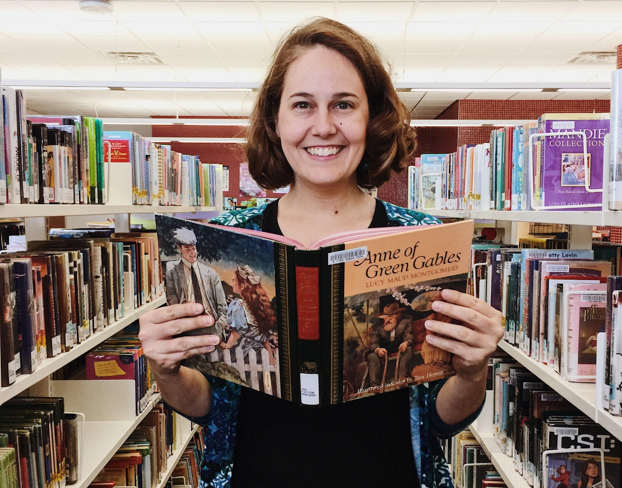 Books Matter: Sarah Freeland – Act Locally Waco