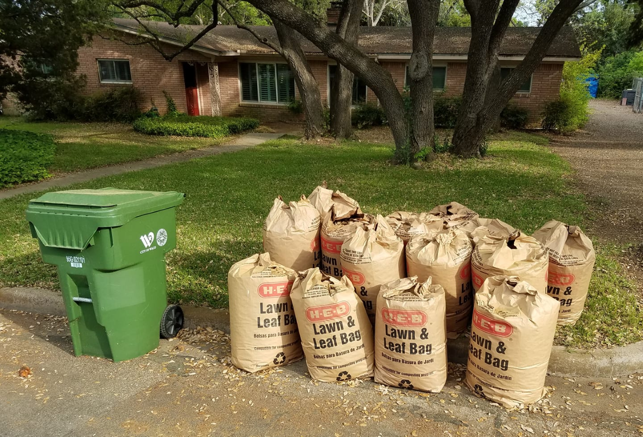 Field & Future by H-E-B Clear 13-Gallon Bags for Recyclables - Shop Trash  Bags at H-E-B