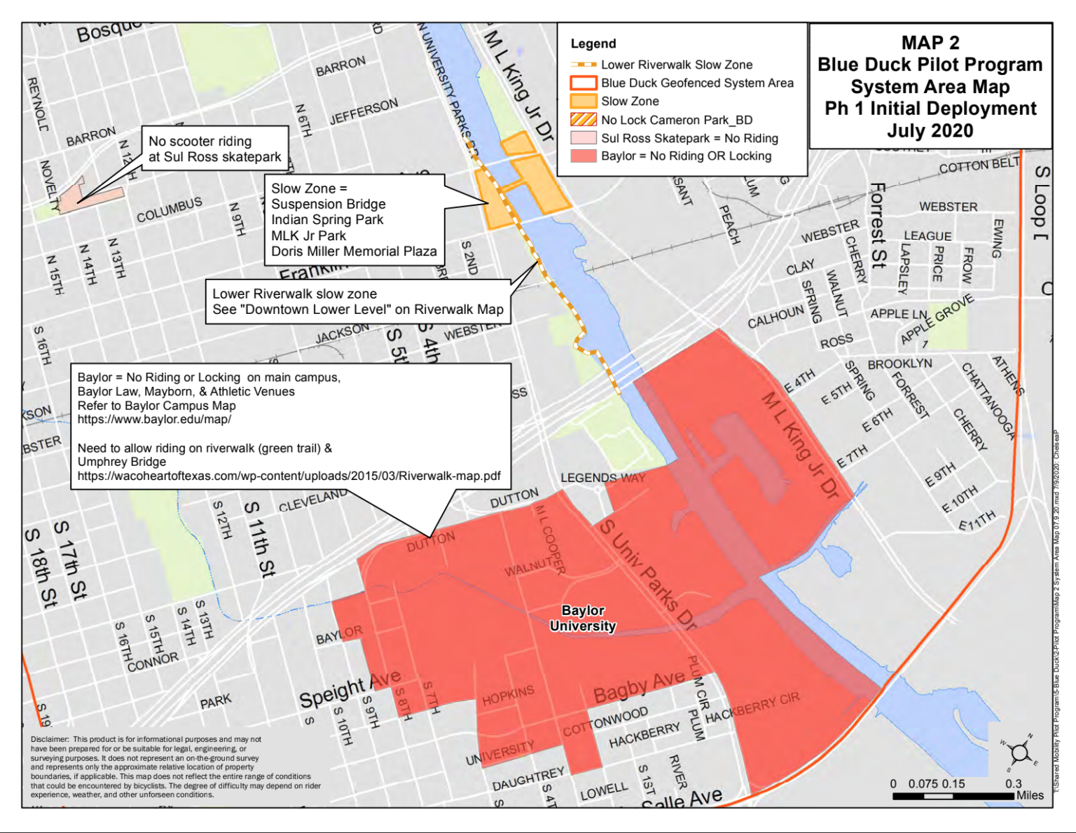 Scooters make Waco debut Act Locally Waco