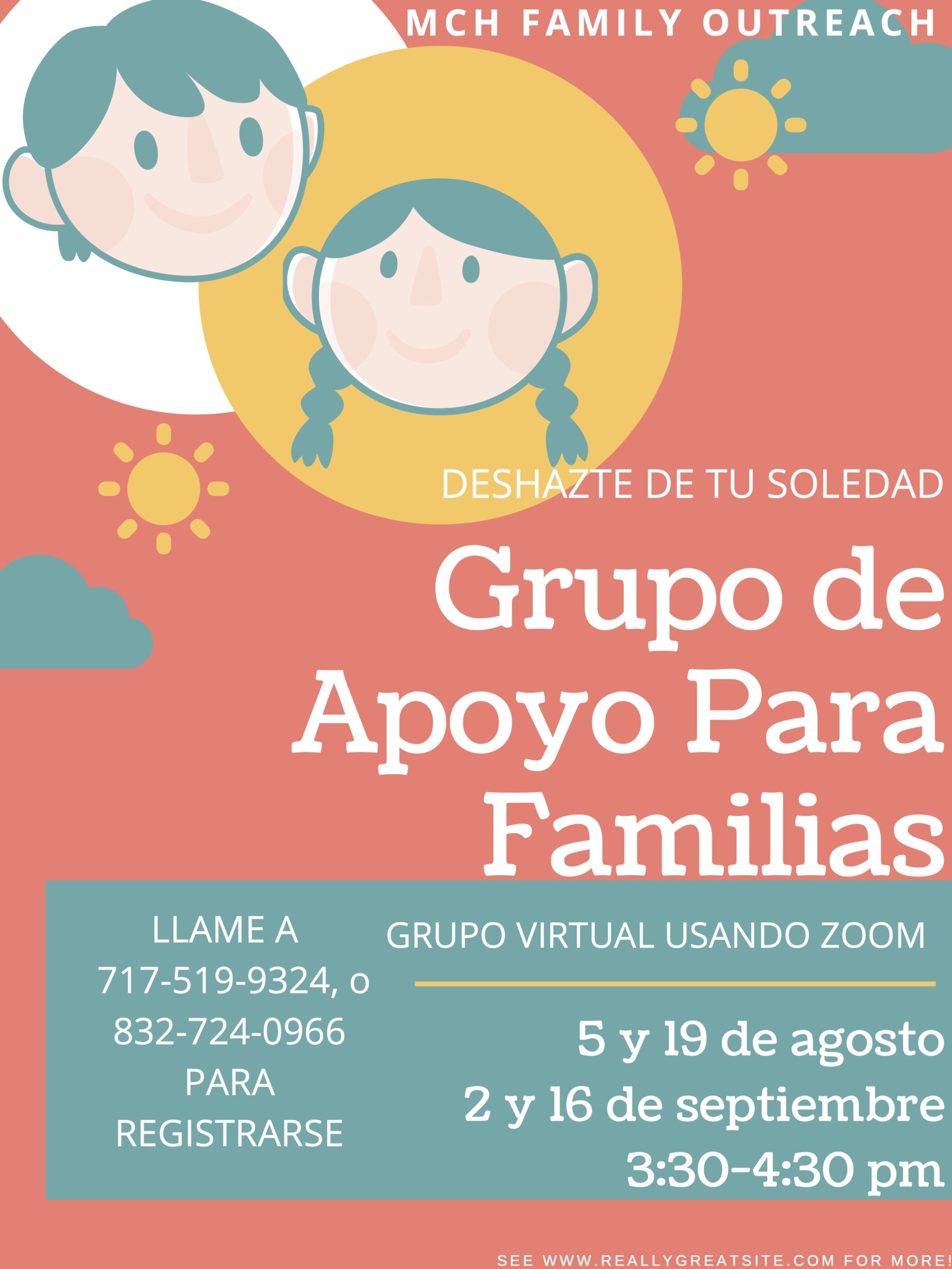 Grupo De Apoyo Para Familias: Deshazte De Tu Soledad – Act Locally Waco