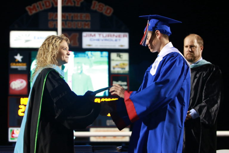 Midway ISD commencement celebrates seniors’ resilience, success Act