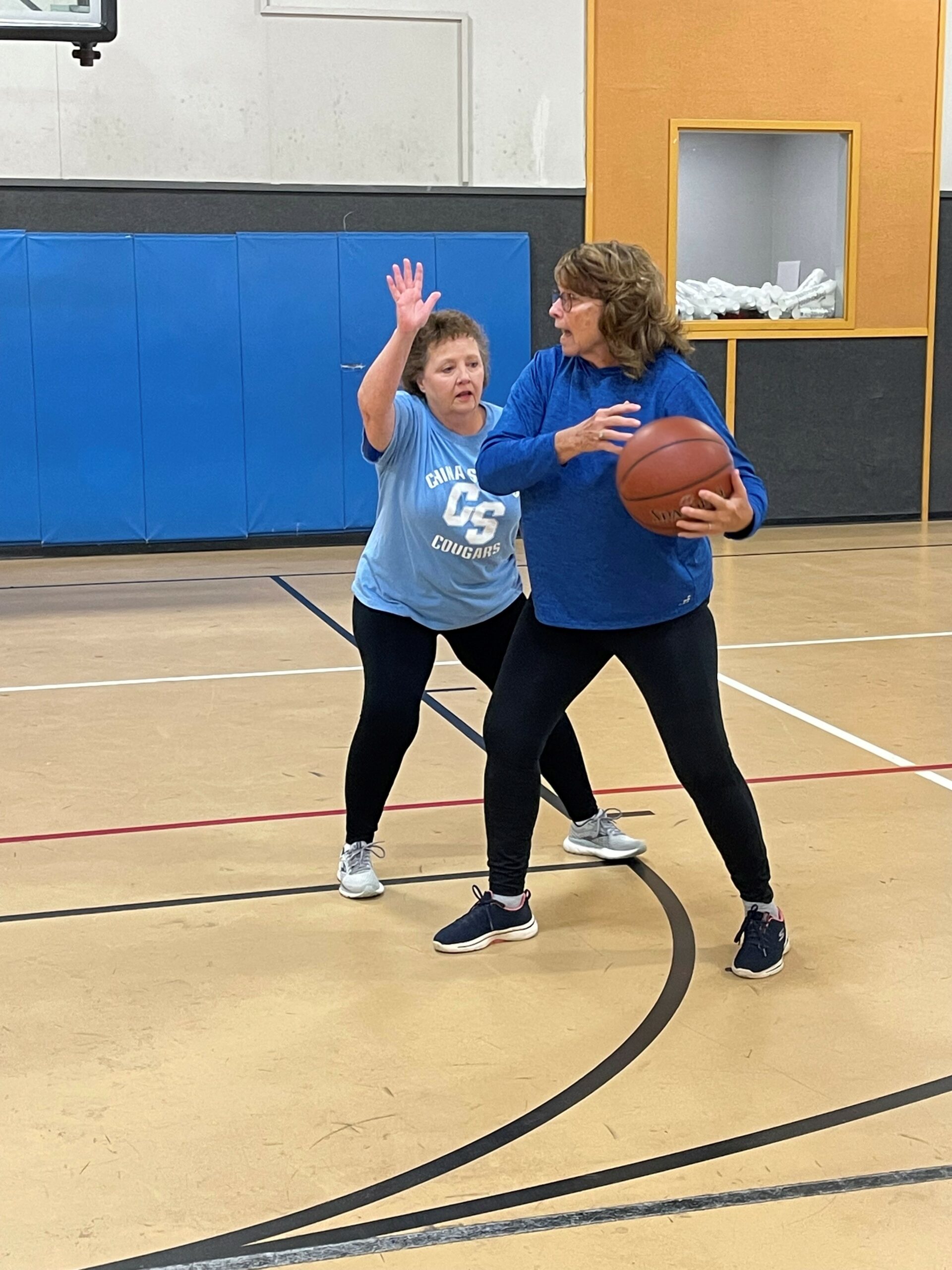 Granny Basketball – Act Locally Waco