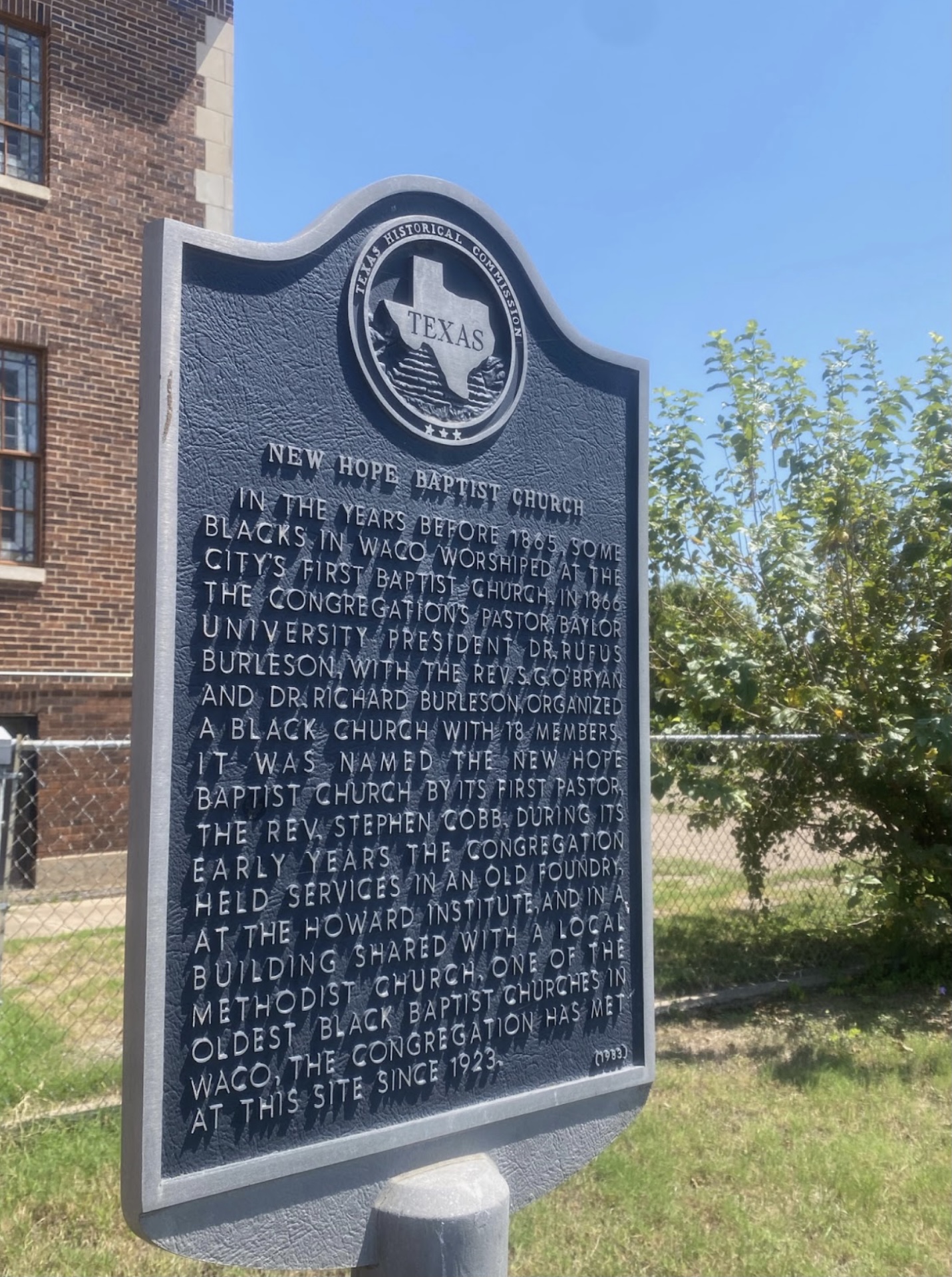 Waco History Scavenger Hunt – Act Locally Waco